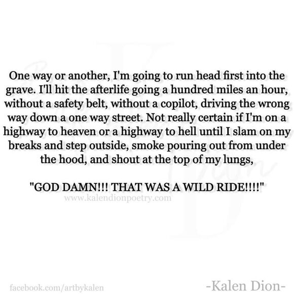 What a ride!  - Picture 1 of 1